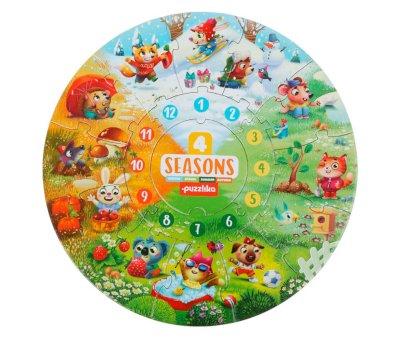 Puzzle 4 Stagioni