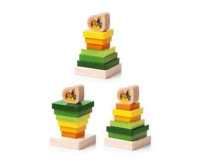 Piramide Impilabile Pollaio 8 pezzi