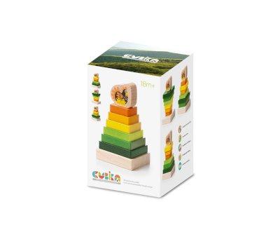 Piramide Impilabile Pollaio 8 pezzi
