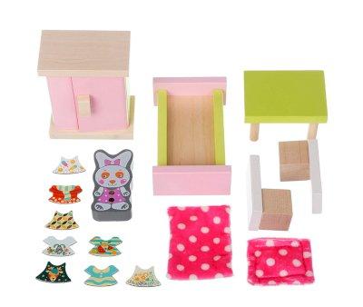 Set Ambiente Dormitorio Casa de Muecas