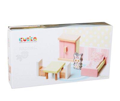 Set Ambiente Dormitorio Casa de Muecas