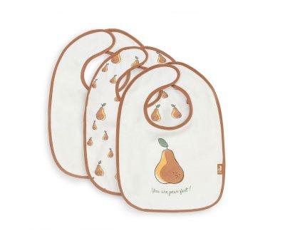 3 Bavagli Spugna Terry Pear