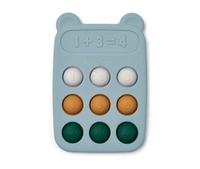 Gioco Pop It Anne Calcolatrice Sea Blue Multi Mix