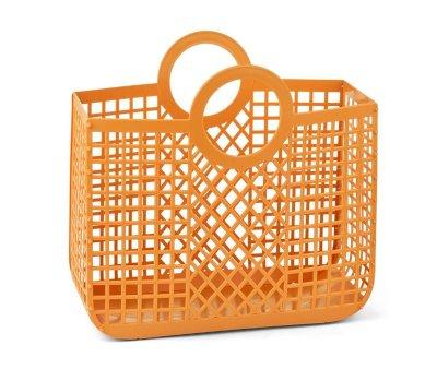 Bolsa de praia Grande Bloom Basket Yellow Mellow