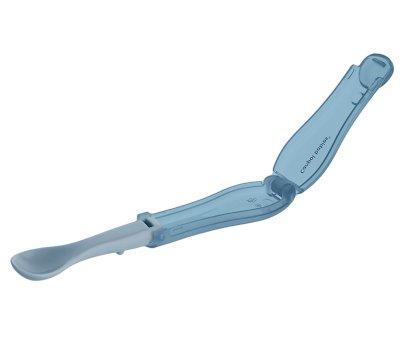 Cuchara Plegable Infantil Azul