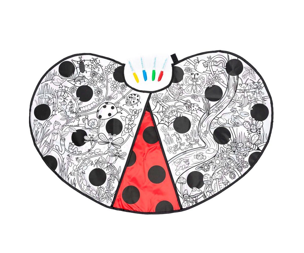 Ladybug para colorir