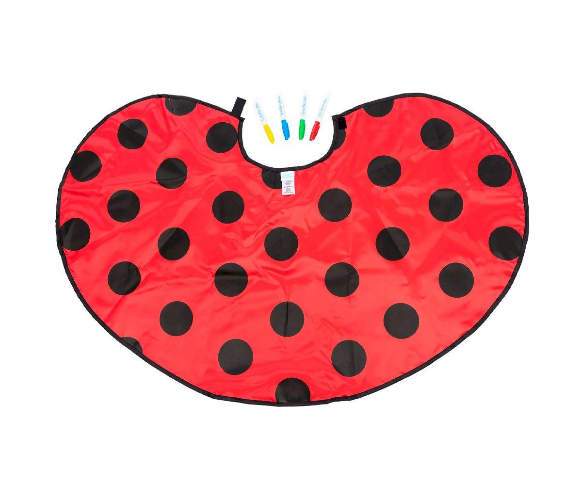 Mantello Coccinella Da Colorare 4-7 Anni