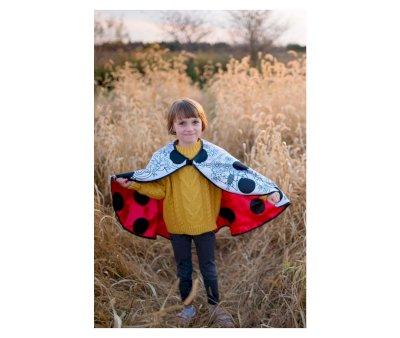 Mantello Coccinella da Colorare 4-7 anni