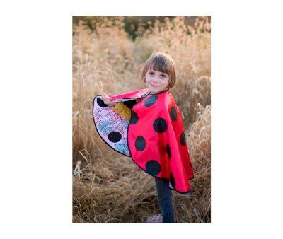Mantello Coccinella da Colorare 4-7 anni