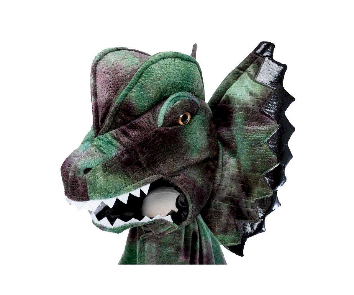 Costume Dinosaure Enfant  DINO BOUTIQUE® Étiqueté Dilophosaure