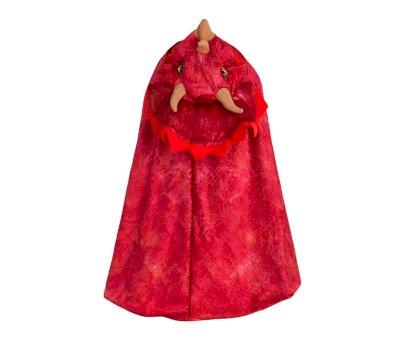 Fantasia Capa com capuz  Triceratops Hooded Vermelho 4-5 anos