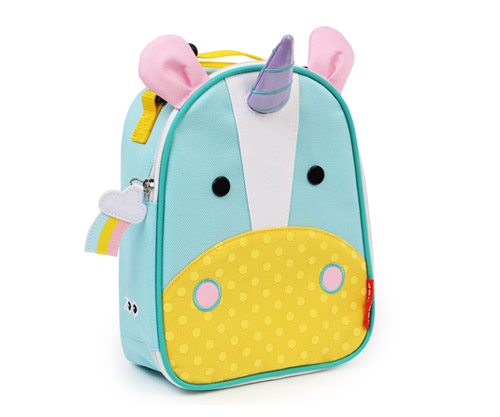 Bolsa Merienda Zoo Unicornio Personalizable