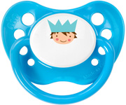 1 Chupete Personalizado Nip Azul 
