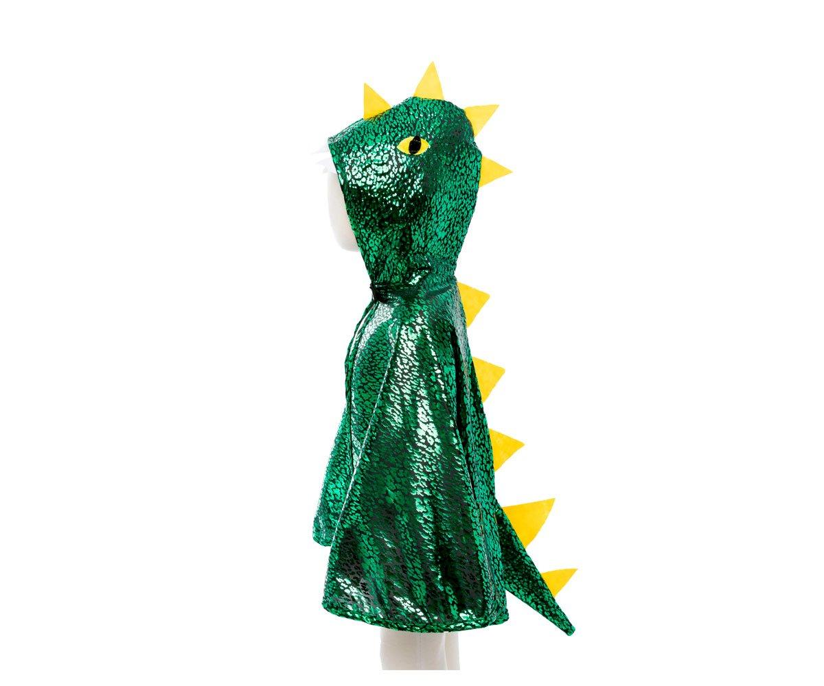 Cape deguisement enfant Dragon rouge - 3/4 ans