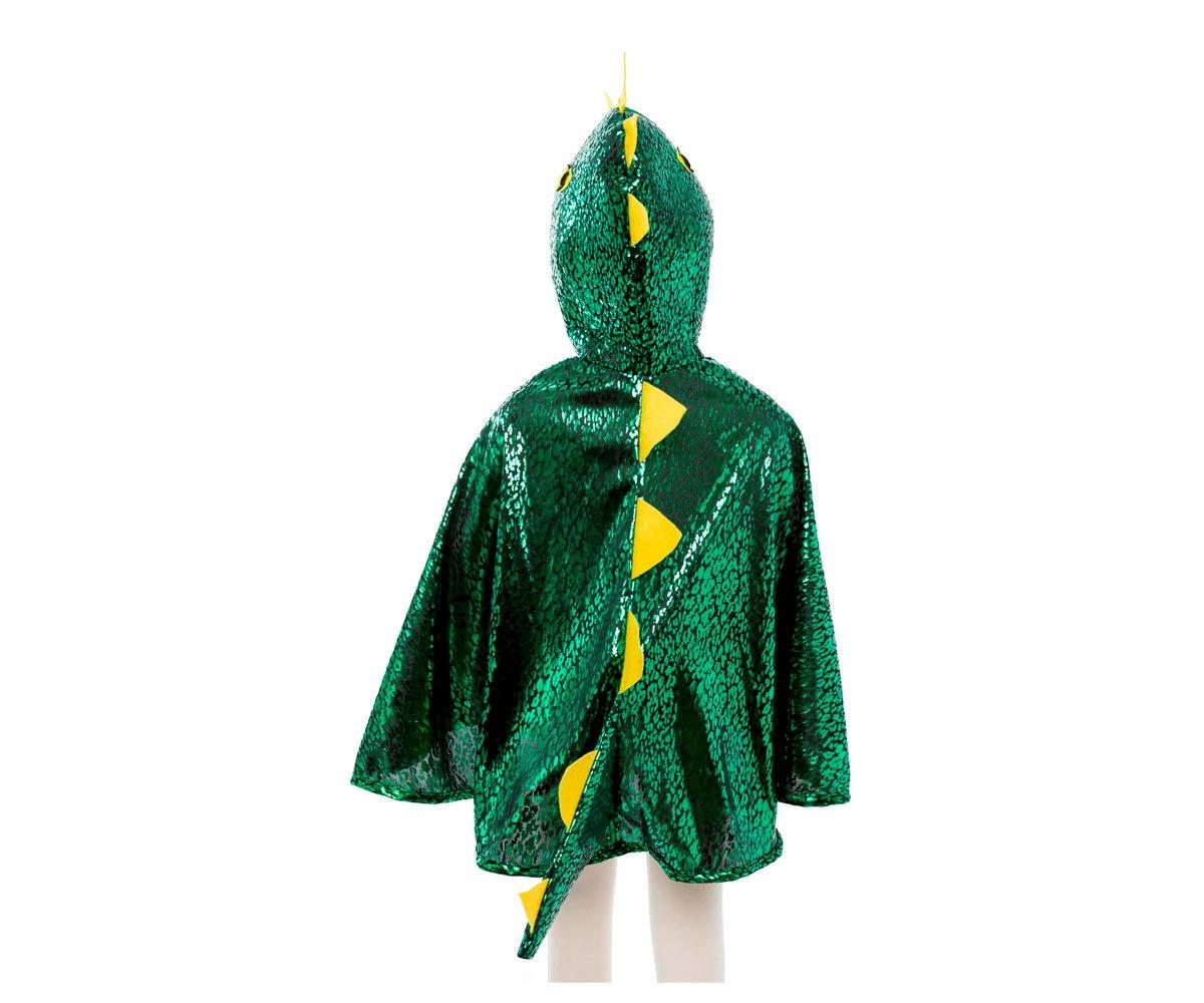 Cape deguisement enfant Dragon rouge - 3/4 ans