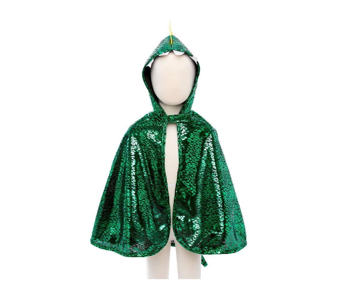 Disfraz Capa de Dragón Verde 5-6 Años - Tutete