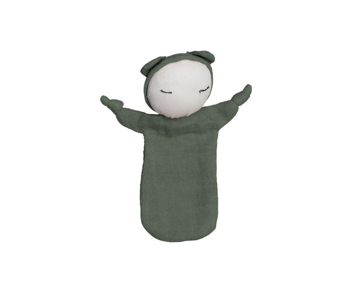 Mini Doudou Boneco Olive