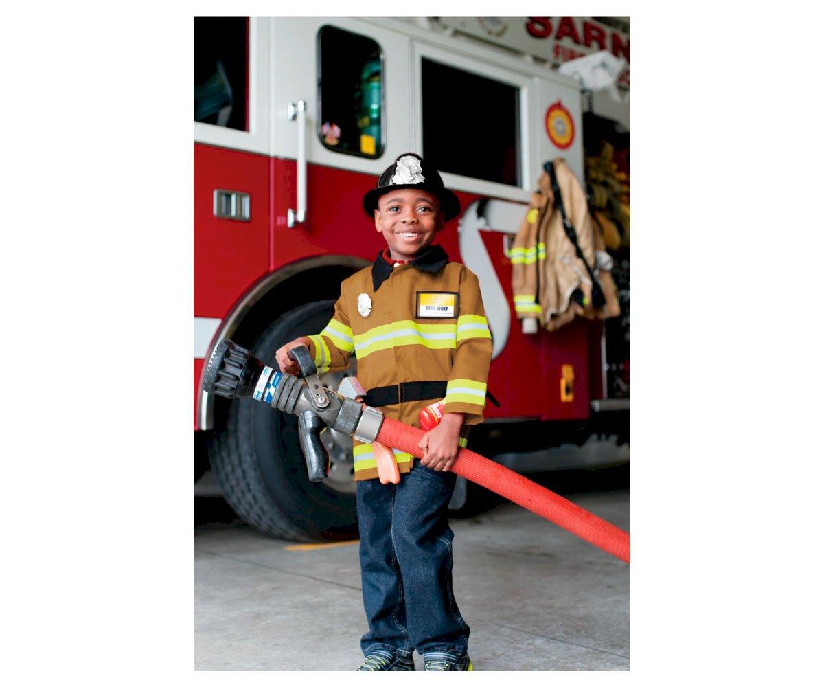 Déguisements Pompiers adultes et enfants pour familles