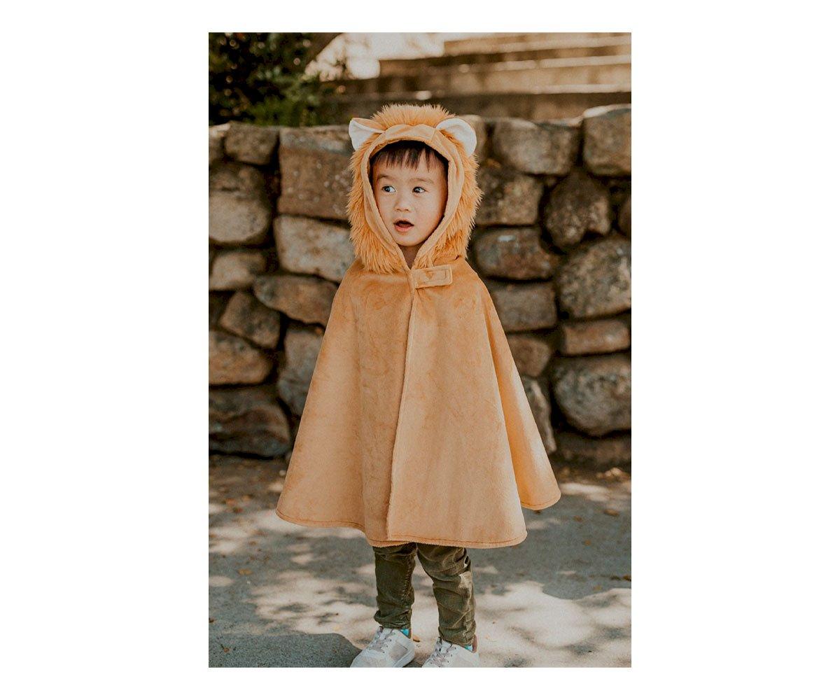 Deguisement cape petit lion 2/3 ans.