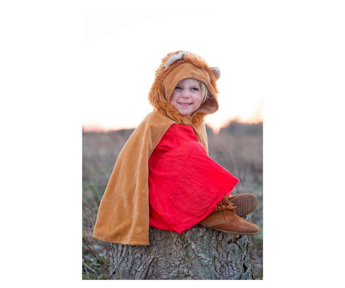 Deguisement cape petit lion 2/3 ans.