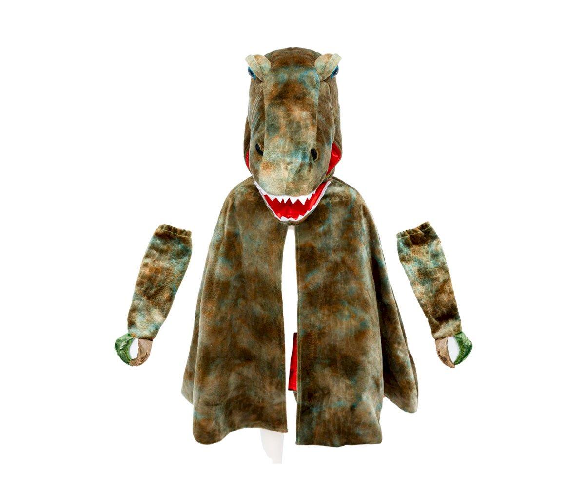 Costume de cape Grandasaurus T-Rex avec griffes, 5-6 ans