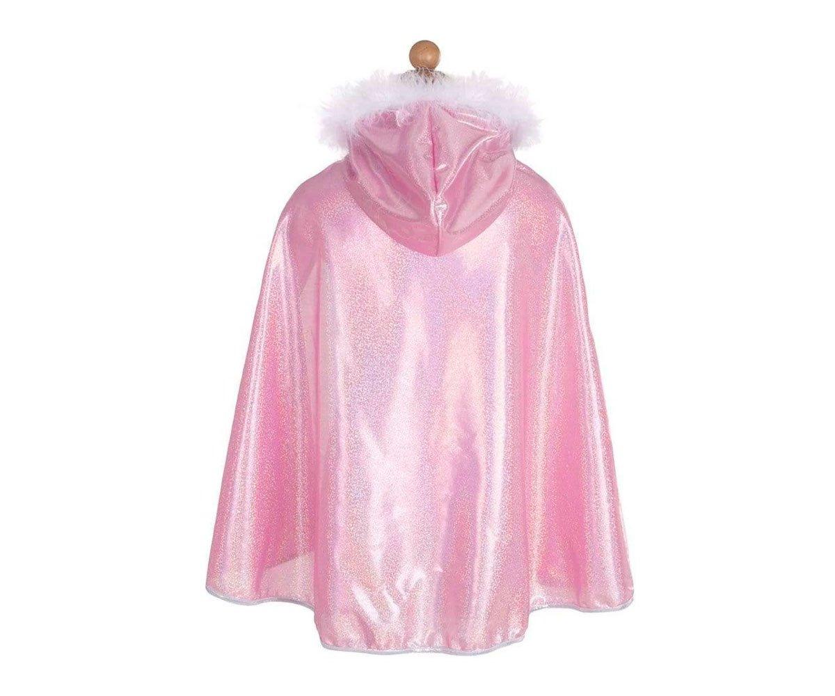 Costume De Cape Rose à Paillettes 4-6 Ans