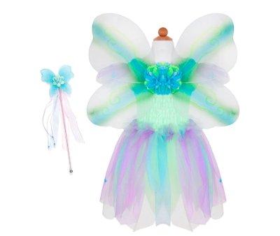 Vestito Farfalla Vento Multicolor 5-6 anni