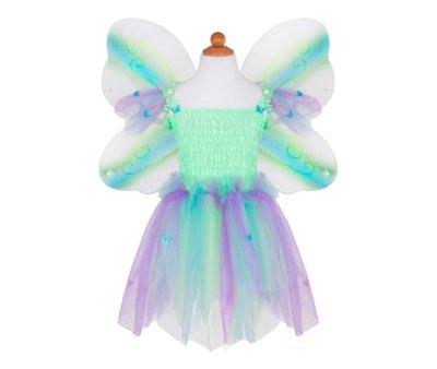 Vestito Farfalla Vento Multicolor 5-6 anni