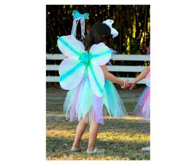 Vestito Farfalla Vento Multicolor 5-6 anni
