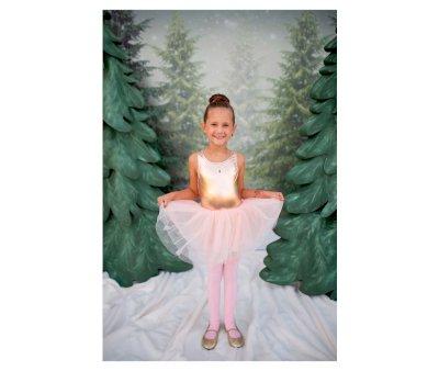 Vestito Ballerina Oro Rosa