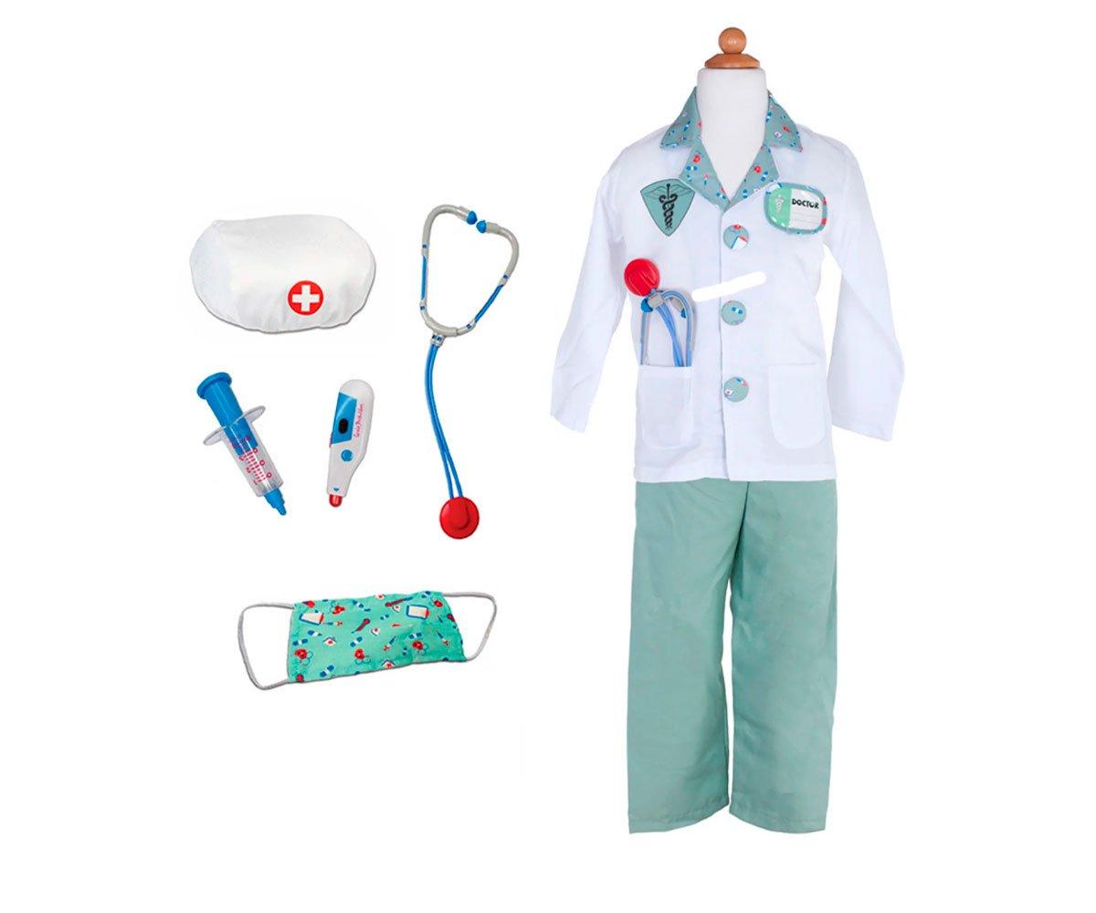 Set Déguisement Infirmière Docteur Accessoires Adulte Cosplay