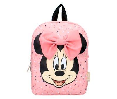 Zaino Piccolo Minnie Mouse Hey It's Me! Rosa
