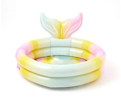 Piscina infantil Sirena Ombre
