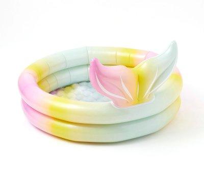 Piscina infantil Sirena Ombre