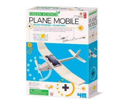 Avio mvel solar STEAM
