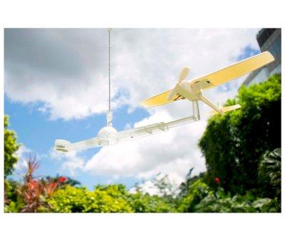 Avio mvel solar STEAM
