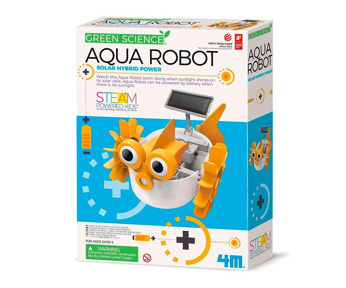 Gioco STEAM Aqua Robot Hybrid