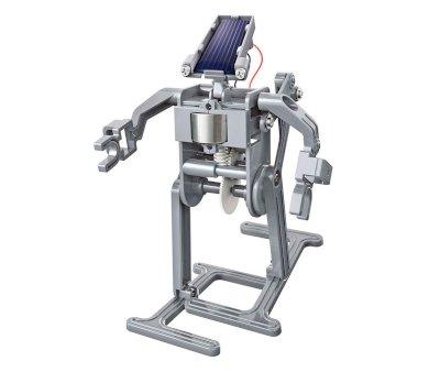 Robot  panneaux solaires STEAM