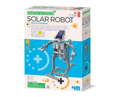 Robot  panneaux solaires STEAM
