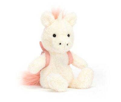 Peluche Unicorno con Zainetto