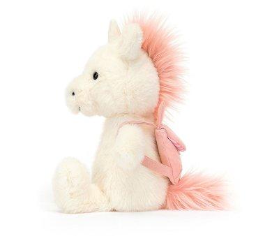 Peluche Unicorno con Zainetto