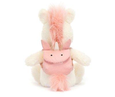 Peluche Unicorno con Zainetto