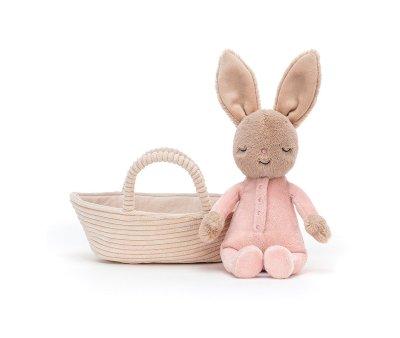 Peluche Bunny Rock-a-Bye
