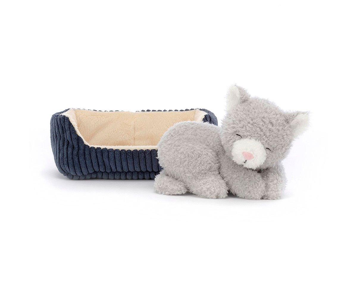 Mini Chaton En Peluche Napping Nipper