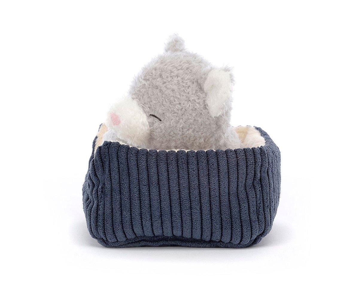 Mini Peluche Gatto Napping Nipper