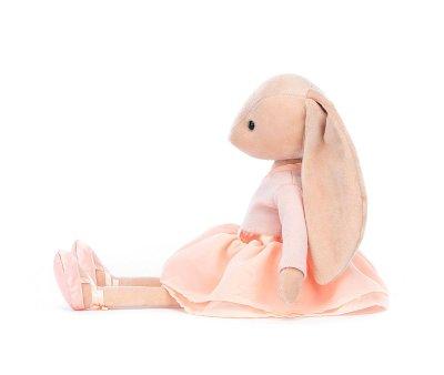 Peluche Conejito Suave Lila Ballerina