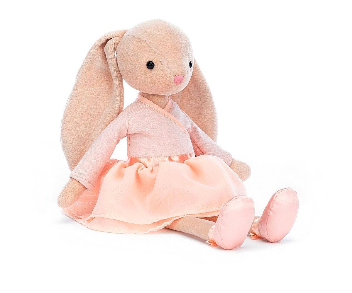 Lapin en peluche Lila Ballerina Soft Bunny