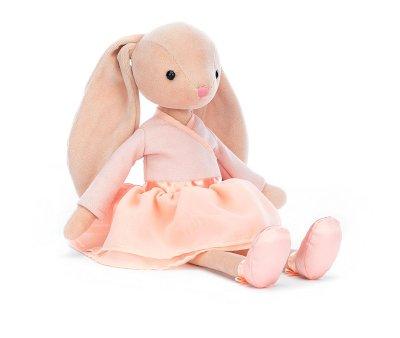 Peluche Conejito Suave Lila Ballerina