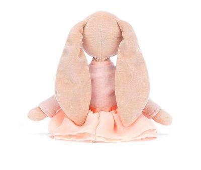 Peluche Conejito Suave Lila Ballerina