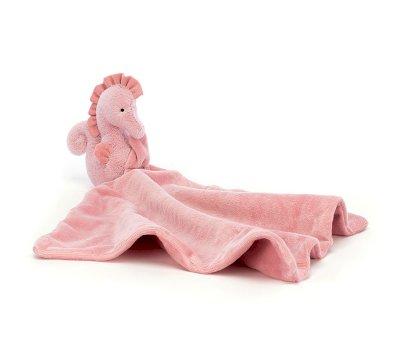 Doudou Sienna Sea Horse Personalizzabile